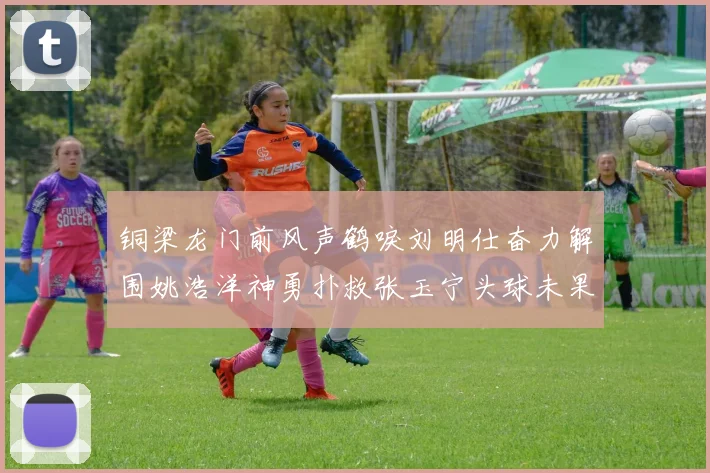 铜梁龙门前风声鹤唳刘明仕奋力解围姚浩洋神勇扑救张玉宁头球未果